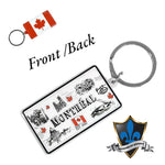 Montreal Key Ring Organizer