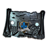 Montreal city metal magnet