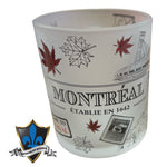 Tasse Frosty Montréal 18 oz.