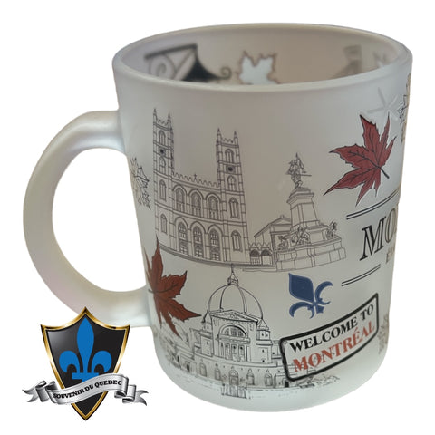 Tasse Frosty Montreal 18oz.