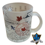 Tasse Frosty Montreal 18oz.