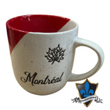 Maple Leaf Montreal ceramic 18oz Mug.