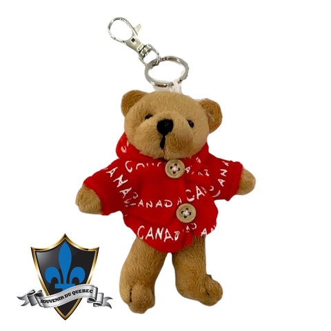Bear keychain canada