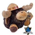 Peluche de la GRC canadienne - Élan 4,5" du Canada.