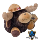 Peluche de la GRC canadienne - Élan 4,5" du Canada.