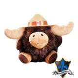 Canadian RCMP plush  - Moose 4.5" from Canada.