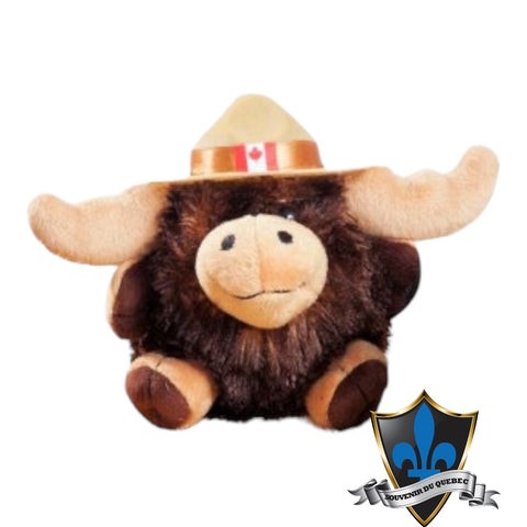 Canadian RCMP Buddies - Moose 4.5" from Canada.