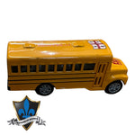 Montreal School Bus 8cm.