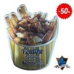 Montreal Poutine foil magnet