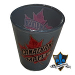 Canadian Maple Shot glass