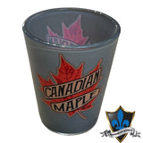 Canadian Maple Shot glass