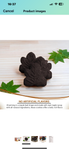 2 premium Chocolate Maple cream Cookies 650g.