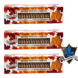 3 Boxes of best Maple cream Cookie 600g.