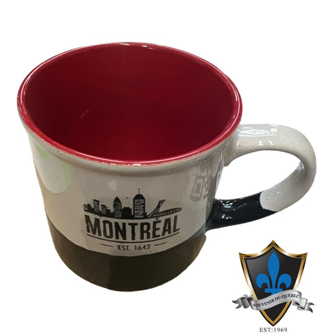 Montreal tri colour coffee Mug.