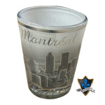 Montreal Scene shinning Shot Glass