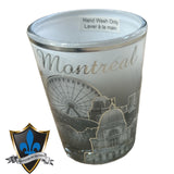 Montreal Scene shinning Shot Glass