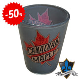 Canadian Maple Shot glass