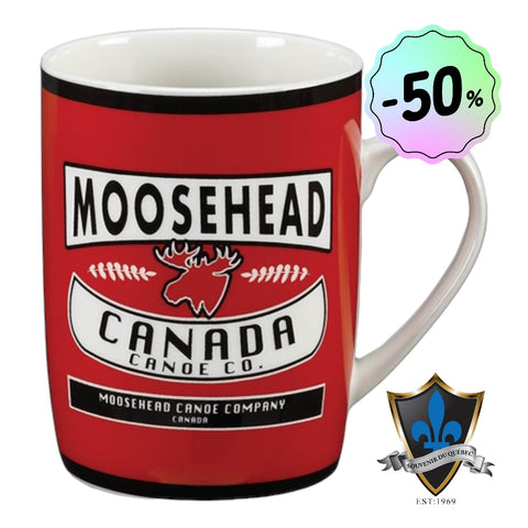 Tasse à café et à thé Moosehead 13oz.