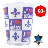 I LOVE QUEBEC SHOT GLASS