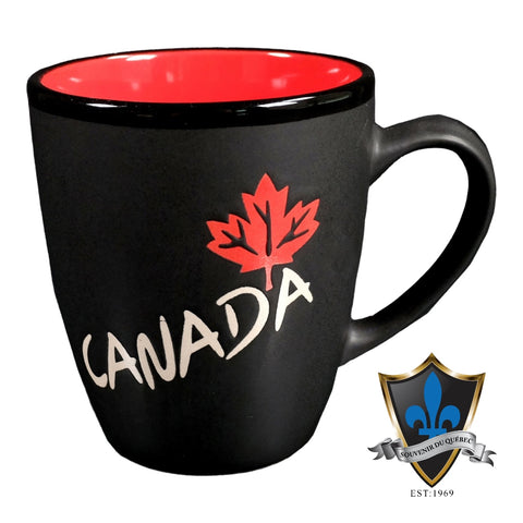 Black red canada Mug 11OZ.