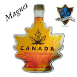 Canada maple syrup bottle  magnet.