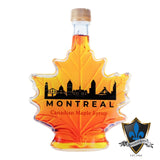 Montreal maple syrup bottle  magnet.