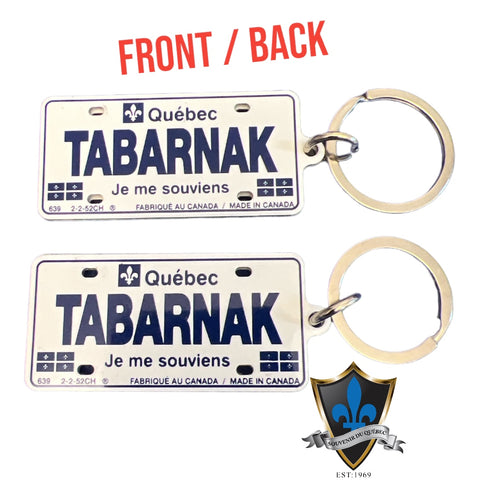 Tabarnak Key Ring Organizer