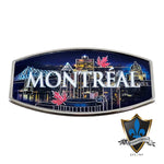 Montreal city night life magnet