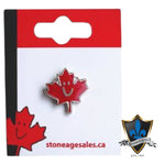 Happy leaf canada  Lapel Pin.