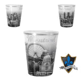 Montreal Scene shinning Shot Glass