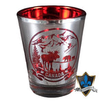 Canadian shining bear Shot glass