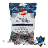 Bonbons aux bleuets et à l'érable canadien pur 90g.