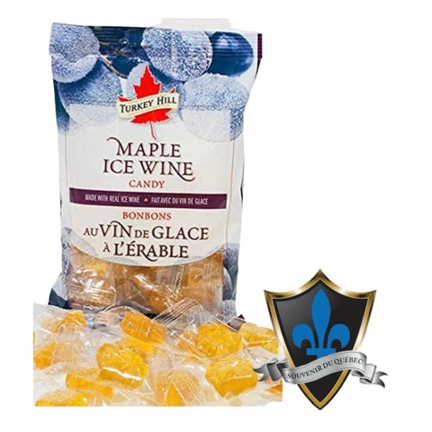 Pure Canadian Maple ice wine Candy 90g.