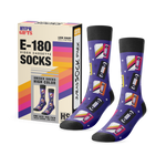 VHS retro dress  socks