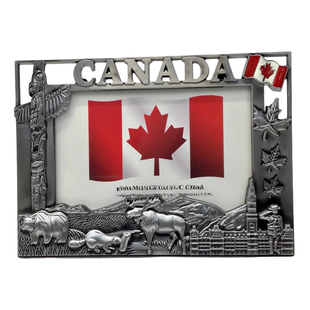 PICTURE FRAME CANADA 4x6 PHOTO – Souvenir Du Quebec