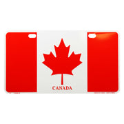 Plaque d'immatriculation drapeau Canada 30 cm x 15 cm