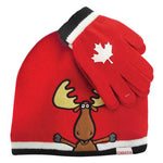 Canada Sport Warm Winter Hat Beanie and Gloves for kids - Souvenir Du Quebec, Maple Syrup, Souvenirs, Montreal
