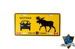 Discover Canada license plate - Souvenir Du Quebec, Maple Syrup, Souvenirs, Montreal
