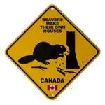 Canada  Beaver license plate