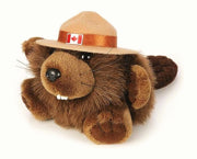 Canadian RCMP Buddies - Beaver 4.5" from Canada.