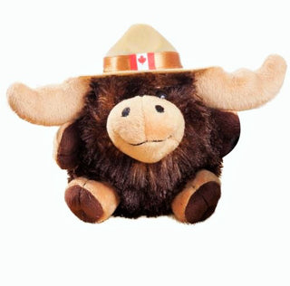 Canadian RCMP Buddies - Moose 4.5" from Canada.