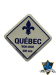 Aimant en métal du Québec