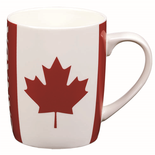 Tasse canadienne feuille d'érable 13oz.