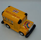 Yellow Montreal Canada Small School Bus - Souvenir Du Quebec, Maple Syrup, Souvenirs, Montreal