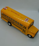 Yellow Montreal Canada Long School Bus - Souvenir Du Quebec, Maple Syrup, Souvenirs, Montreal