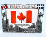 Montreal Photo Frame in pewter - Souvenir Du Quebec, Maple Syrup, Souvenirs, Montreal