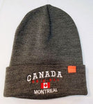 CANADA MONTREAL MAPLE LEAF BEANIE.