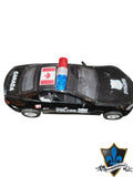 Black Police Car with Canada Flag - Souvenir Du Quebec, Maple Syrup, Souvenirs, Montreal