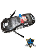 Black Police Car with Canada Flag - Souvenir Du Quebec, Maple Syrup, Souvenirs, Montreal