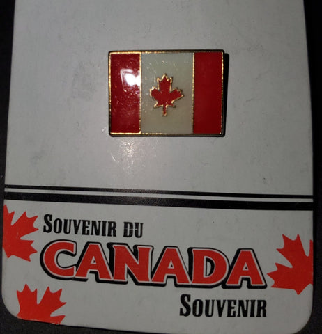 Canadian Flag  Maple Leaf  Lapel pin. - Souvenir Du Quebec, Maple Syrup, Souvenirs, Montreal